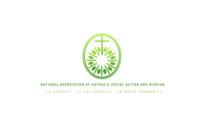 National Association of Catholic Social Action and Mission logo